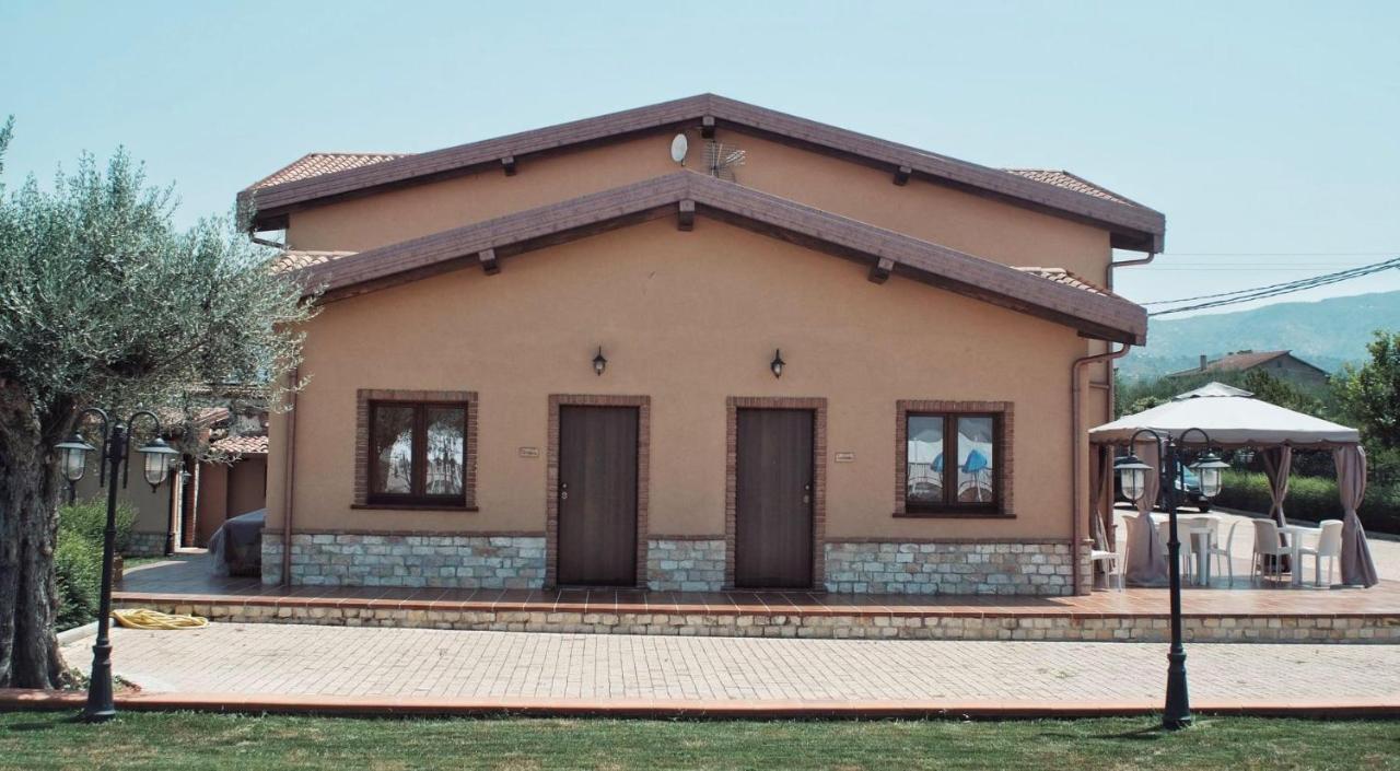 Agriturismo ALBACHIARA Bisignano Exterior foto