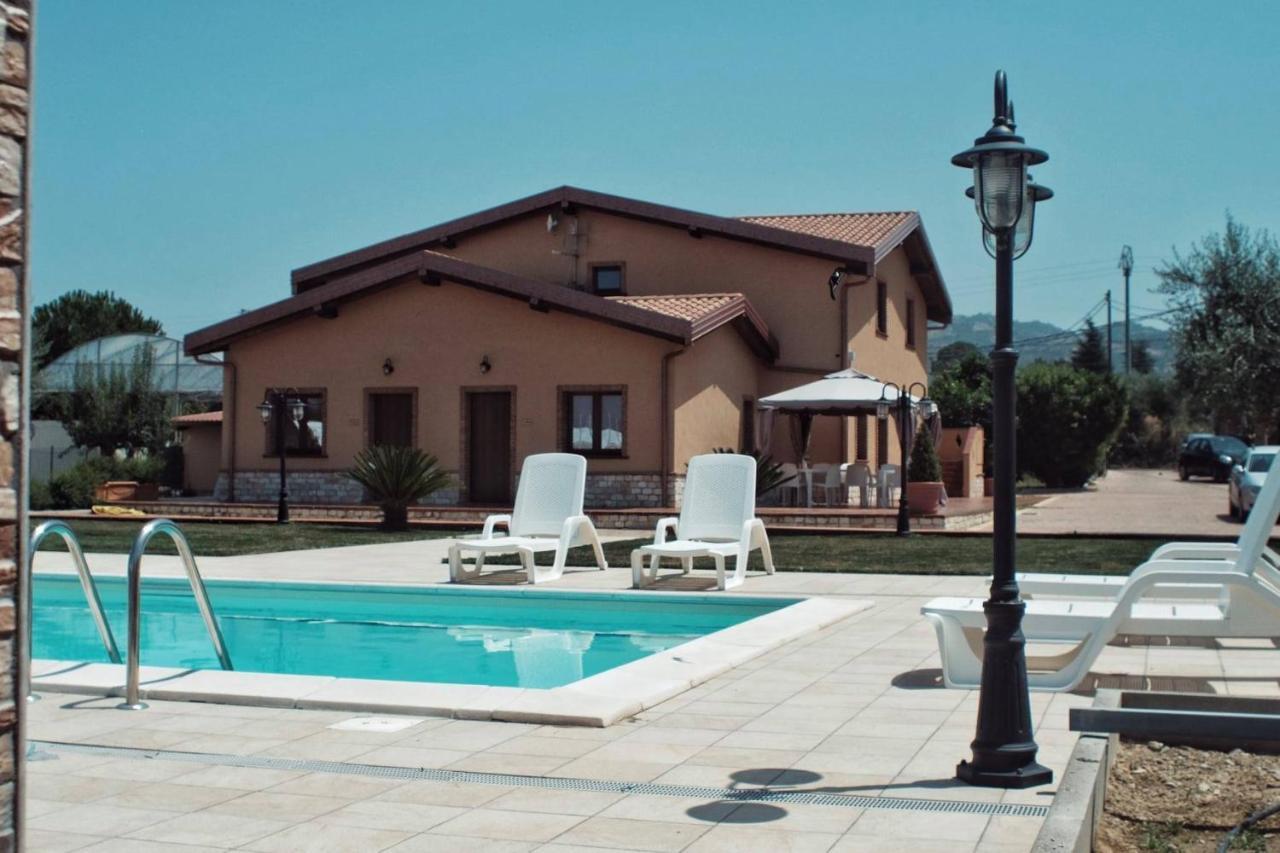 Agriturismo ALBACHIARA Bisignano Exterior foto