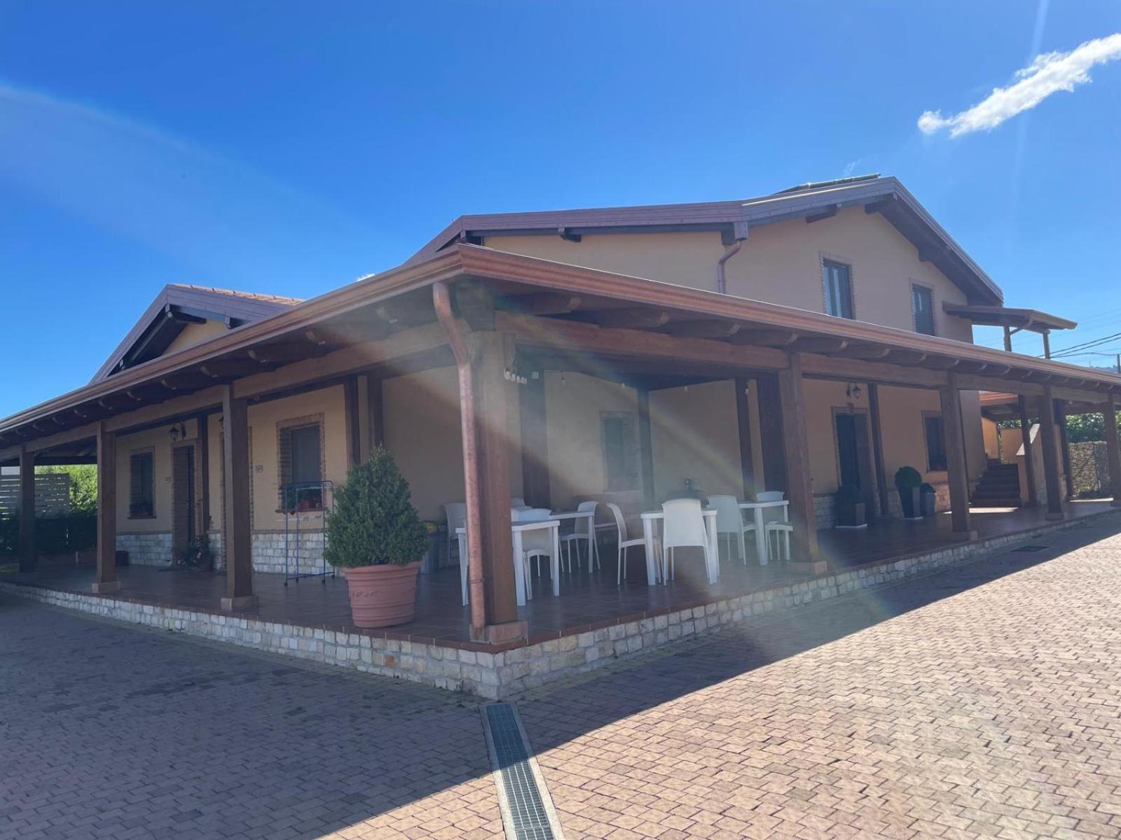 Agriturismo ALBACHIARA Bisignano Exterior foto